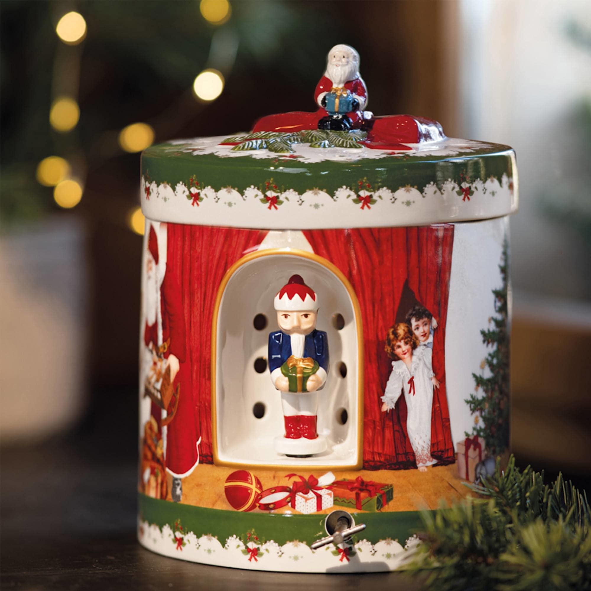 希少☆Villeroy&Boch Christmas Toysキャンドルボックス Villeroy & Boch Christmas Toys Music Box | Kitchen Warehouse™